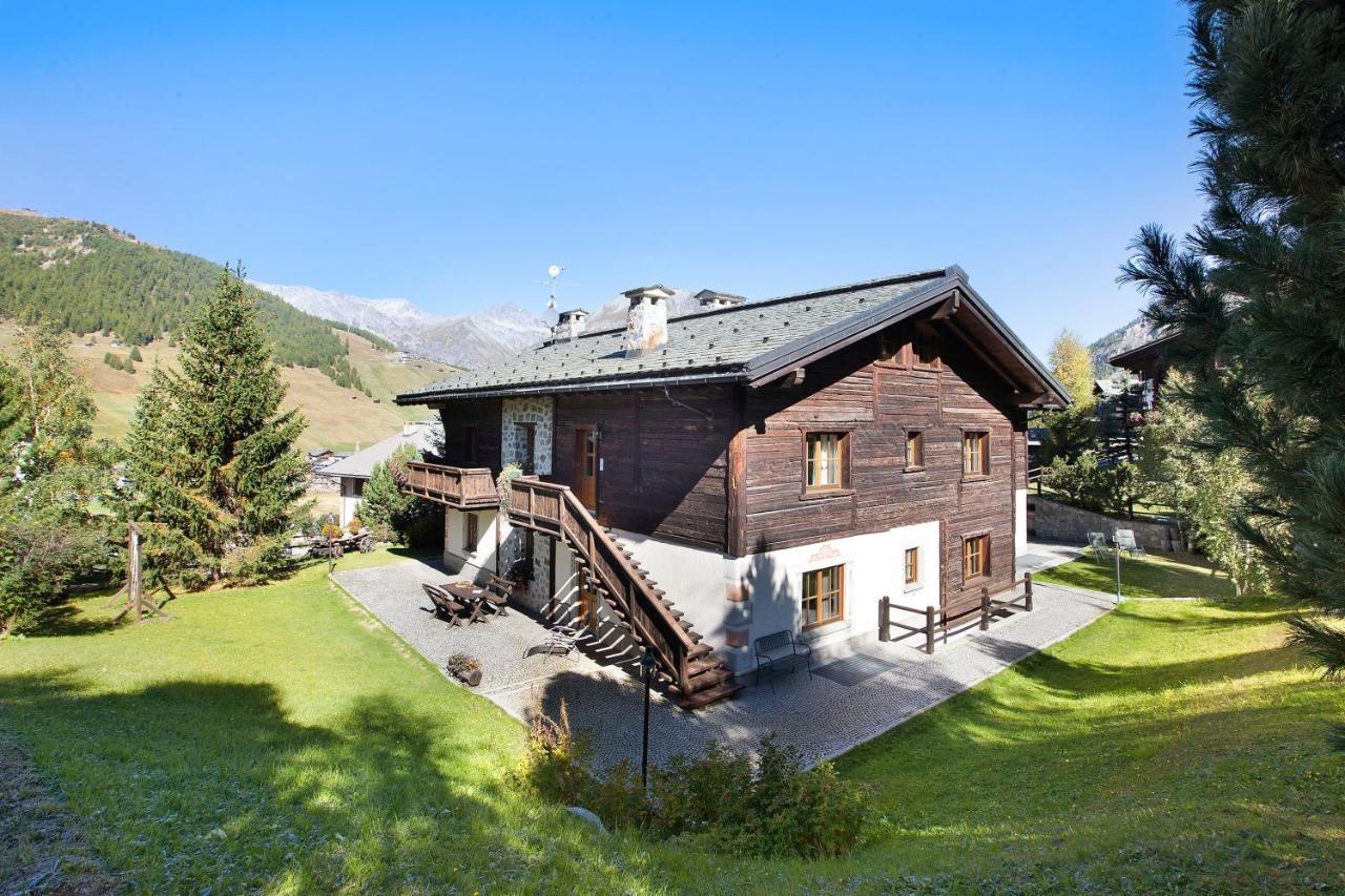 Chalet Sonne Superior2 4 Livigno Eksteriør billede
